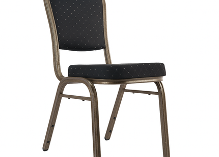 Stackchair – Zwart A46 Stapelstoel – Stapelbare Horecastoel