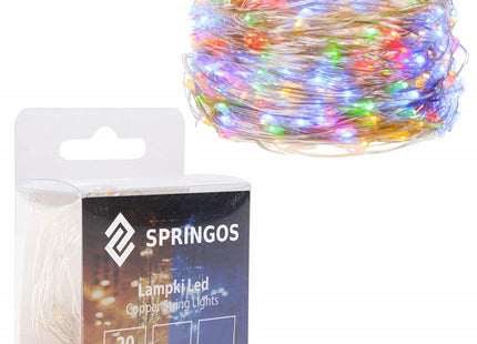Draadverlichting Kerstverlichting | 1.9 m | Waterdicht | Op Batterij | LED-Verlichting | Multicolor