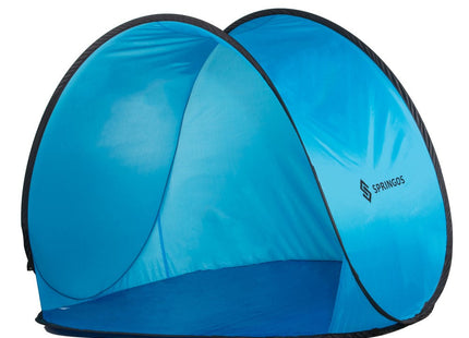 Strandtent | Pop-Up Strandtent | UV Filter | Inclusief Draagtas | 120 x 150 x 110 cm | Blauw