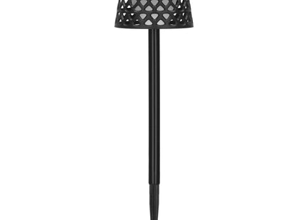 Solar Lamp - Tuinlamp - Buitenverlichting -Wandlamp - Zonne- Energie - 3 Lichtstanden - 5 in 1 - Zwart