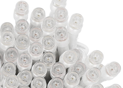 Kerstverlichting | 10,5 m | Batterij | Afstandsbediening | 100 LED | Warm Wit