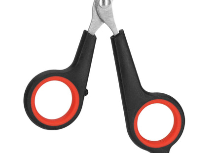 Nagelknipper- Huisdieren - RVS - Zwart/Rood