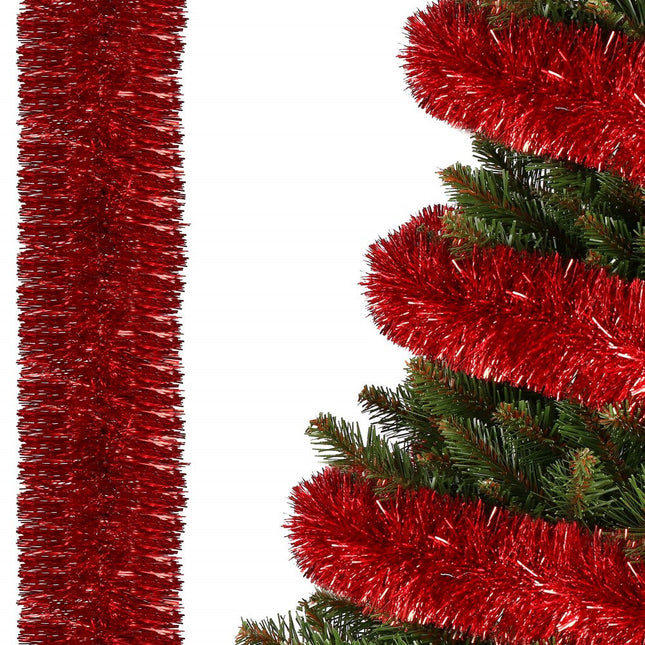 Kerstslinger | Guirlande | 6 m | Rood