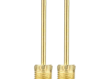 Verloopnippels Fietspomp | Fietspomp | 36 Stuks | Universeel | Goud/Zwart