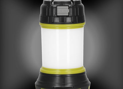 Zaklamp  - Multifunctioneel - Led - Powerbank - 6 Functies - Wit/Zwart