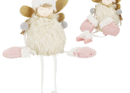 Kerstversiering | Kerstdecoratie | Kerstengel | kerstboomversiering | 24 cm