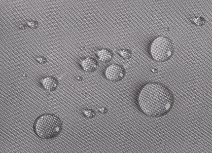 Schommelbank | Luna-Schommel | 3-zits | Waterafstotend | Inclusief 2 Kussens | Verstelbare Luifel | 170 x 110 x 150 cm | Grijs