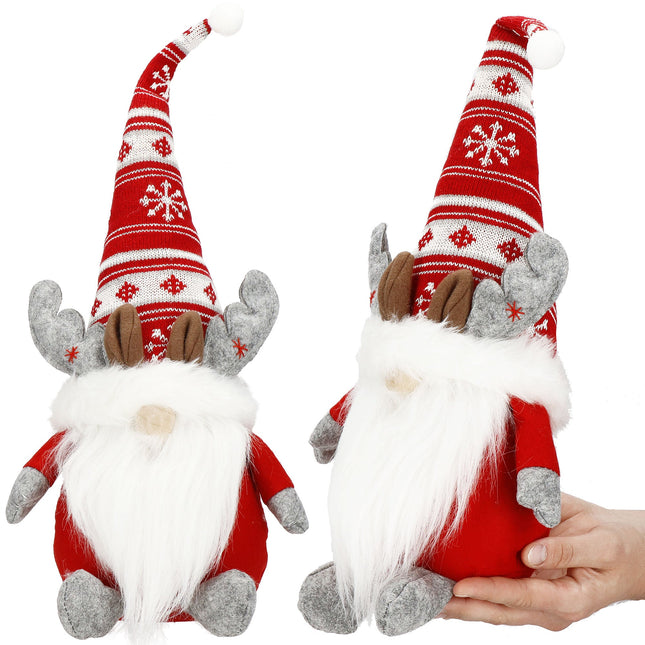 Kerstkabouter - Kerstrendier - Kerstversiering - 50 cm