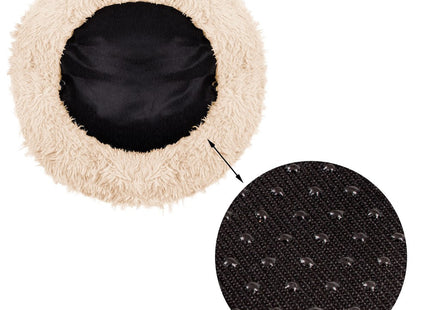 Hondenmand Donut | 90 cm | Ecru