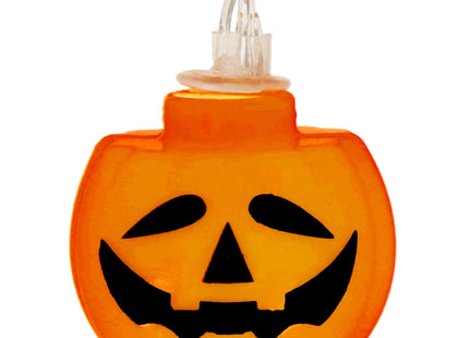 Halloween Decoratie - Lichtslingers - Verlichting - Pompoenen - 10 LED