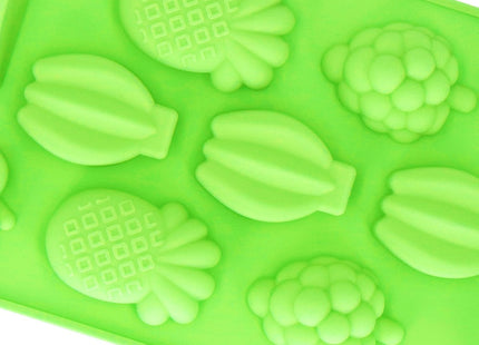 IJsblokjesvorm | IJsblokjes | Fruit | 11 Blokjes | Groen