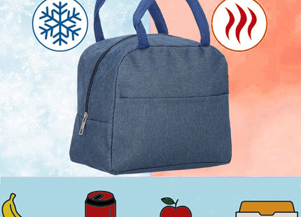 Geïsoleerde Koeltas - Lunchtas - 5 Liter - Blauw