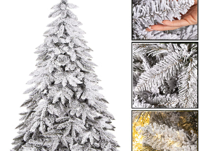 Kunstkerstboom | Snowy Caucasian Spruce | 180 cm | Zonder Verlichting