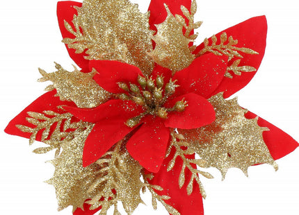 Kerstversiering | Bloem | 1 Stuk