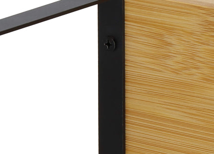 Opberg Planken - Keukenplanken Aanrecht- Kruidenorganizers - 2 Tafelplanken - Bamboe