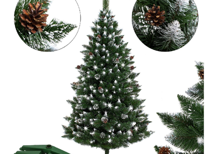 Kunstkerstboom | Frosted Pine | 180 cm | Zonder Verlichting | Met Sneeuw