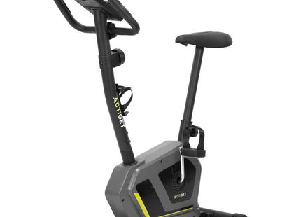 Hometrainer - 8 Weerstandsniveaus - Inclusief Hartslagmeter, Display, Telefoonhouder, Transportwielen - Max 130 KG