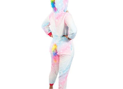 Onesie Volwassenen | Eenhoorn | Maat S | Multicolor