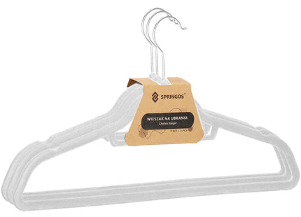 Kledinghangers | Kledinghanger | 3 Stuks | Grijs