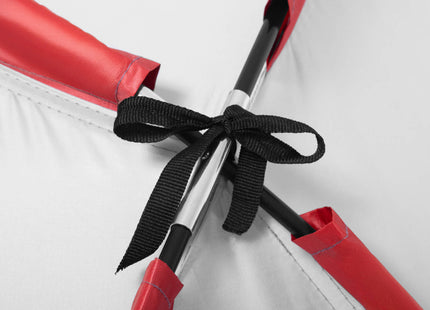 Strandtent | Pop-Up Strandtent | UV Filter | Inclusief Draagtas | 120 x 210 x 120 cm | Grijs