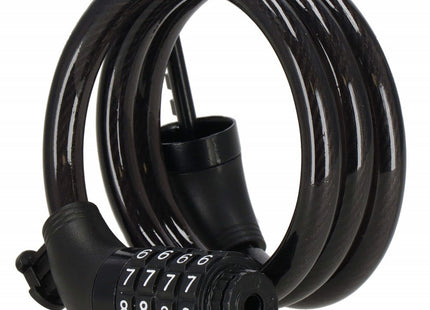 Fietsslot | Cijferslot | Slot | 95 cm | Zwart