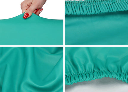 Stoelhoes - Voor Eetkamerstoelen - Met Stretch - Turquoise