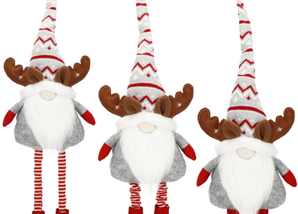 Kerstkabouter | Kerstrendier | 1 Stuk | Verstelbaar In Hoogte | 60-80 cm