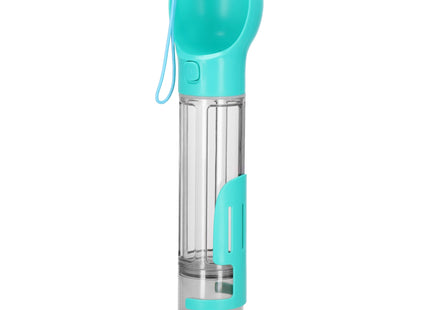 Multifunctionele Drinkbak -  Dierenfles - 3 in 1 - Zakjes - Water - Voer - 500 ML