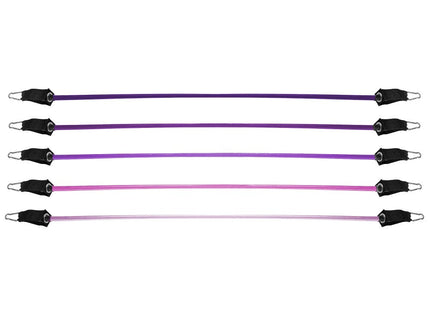 Resistance Band Set | Weerstandselastieken | Weerstandstube Set | Resistance banden | Paars