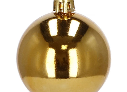Kerstballen | 77 Stuks | Goud/Wit