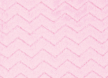 Plaid | Sprei | Bankdeken | Deken | 130 x 180 cm | Pluche | Roze