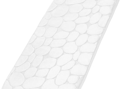 Badkamermat - Antislip - Sneldrogend -Wit - 80 x 50 cm