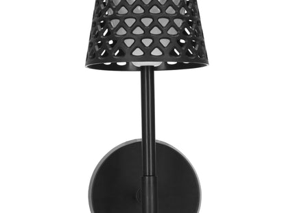Solar Lamp - Tuinlamp - Buitenverlichting -Wandlamp - Zonne- Energie - 3 Lichtstanden - 5 in 1 - Zwart