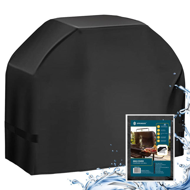 BBQ Hoes | Barbecue Hoes | Hoes BBQ | Waterdicht | 145 x 61 x 117 cm | Zwart