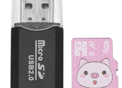 Digitale Camera - Kindercamera - Kindvriendelijk - Konijn - Roze - 40MPX