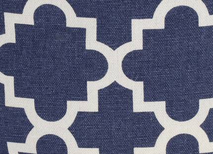 Opbergmand - Speelgoedmand - Kledingmand - Organizer - Handvatten - Marineblauw - 63 L