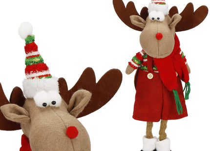 Kerstrendier | Kerstdecoratie | Kerstversiering | 45 cm