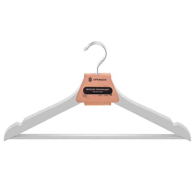 Kledinghangers | Kledinghanger | 3 Stuks | Grijs