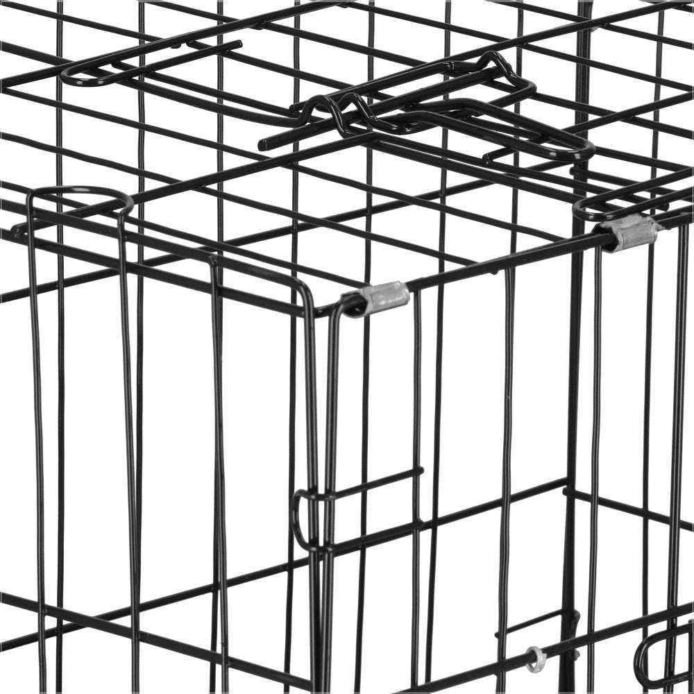 Hondenbench | Bench | Hond / Kat | 60 x 42 x 50 cm | Zwart