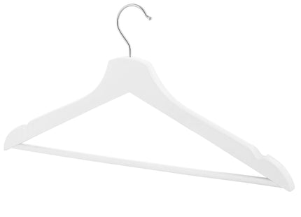 Kledinghangers | Kledinghanger | 20 Stuks | Wit