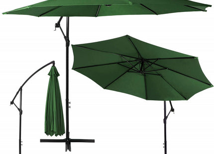 Parasol | Parasols | Kantelbaar | Waterafstotend | Groen | 300 cm