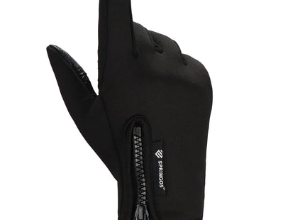 Handschoenen - Touch - Zwart - Nylon - Unisex - Maat L