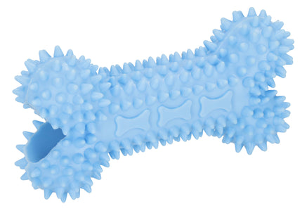 Hondenspeelgoed - Kauwbeen - Apporteren -Honden - Speeltje -Blauw - Rubber