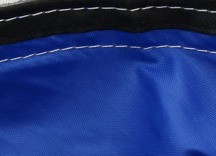 Opbergmand - Speelgoedmand - Kledingmand - Organizer - Deksel - Sterren - Handvatten - Blauw