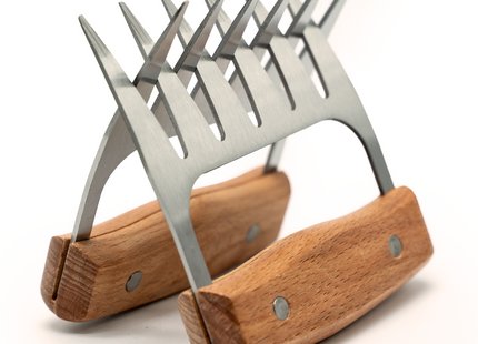 Muntel® Vleesklauwen - Meat shredder - Vleesshredders - Klauwen - BBQ Accessoires - 2 Stuks