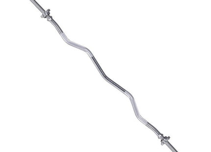 Halterstang | Barbell | Chroomstaal | 120 cm | 25 mm
