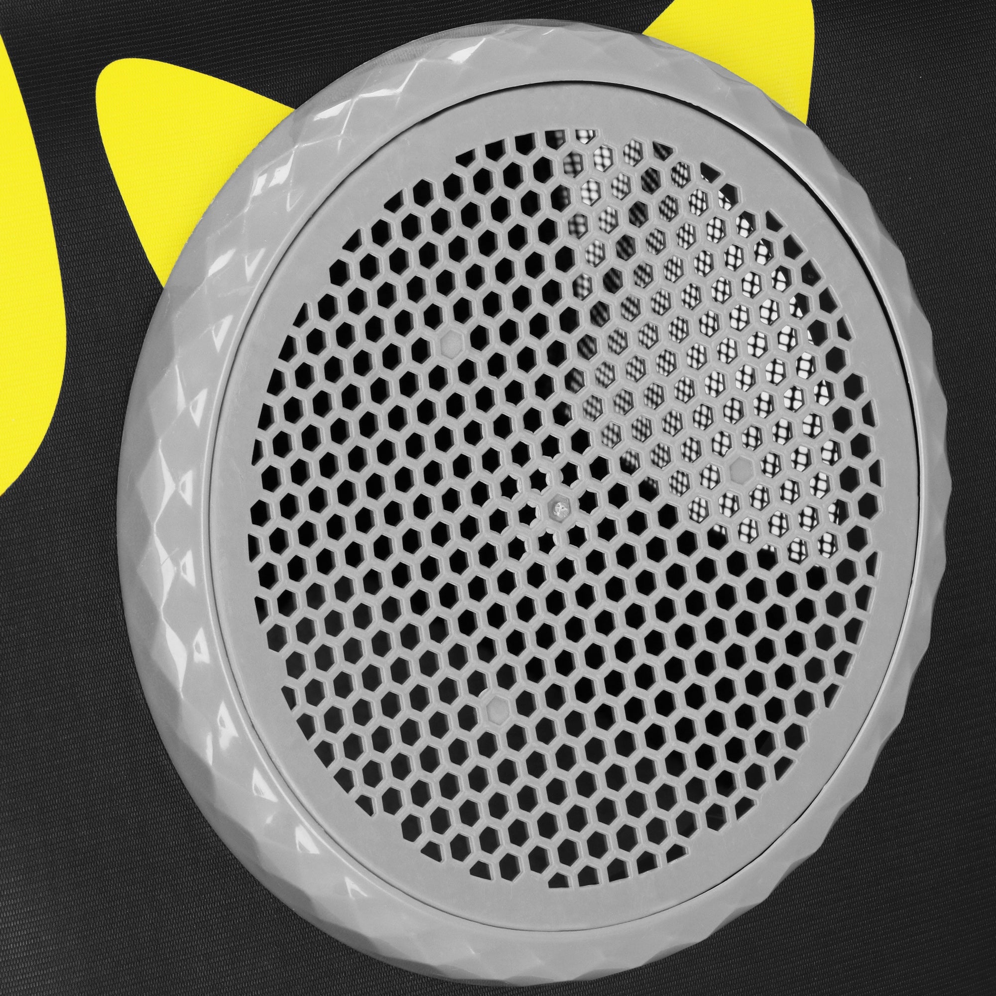 Reismand - Transporttas - Draagbaar - 10kg - Geel/Zwart - 24 x 40 x 24 cm