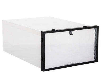 Schoenenbox | Sneakerbox | Kunststof | Transparant | 1 Stuk | 30.5 x 21 x 12.5 cm