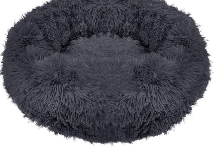 Hondenmand Donut | 80 cm | Zwart