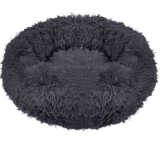 Hondenmand Donut | 80 cm | Zwart